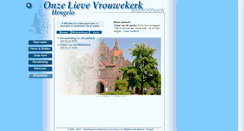 Desktop Screenshot of olvrouwekerk.nl