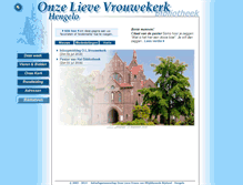 Tablet Screenshot of olvrouwekerk.nl